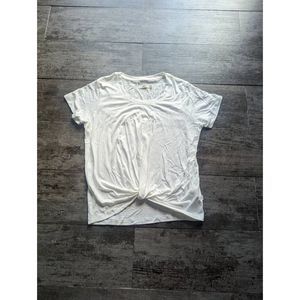 UGG Vikki Knot Hem Shirt Sleeve Top Tee